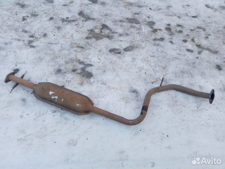 Резонатор Hyundai Accent LC/LC2 G4EB 2007