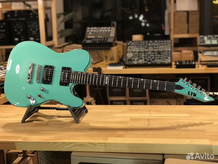 ESP LTD eclipse '87 NT Turquoise
