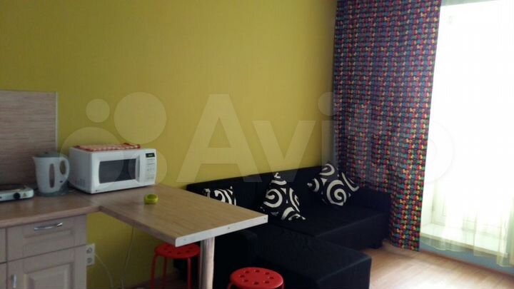 Комната 22 м² в 2-к., 5/17 эт.