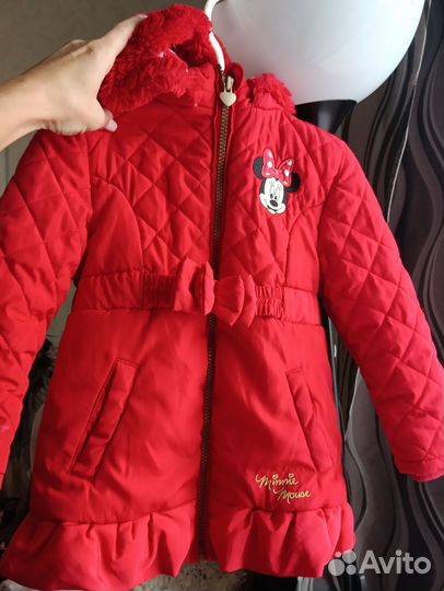 Пальтишко на девочку George