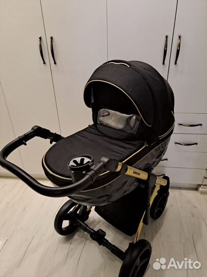 Коляска 2 в 1 adamex chantal