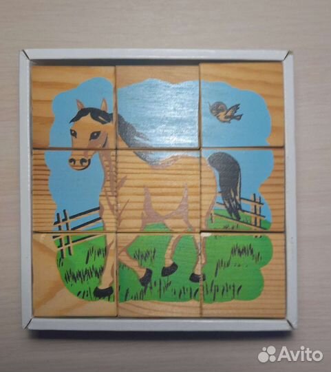 Кубики томик