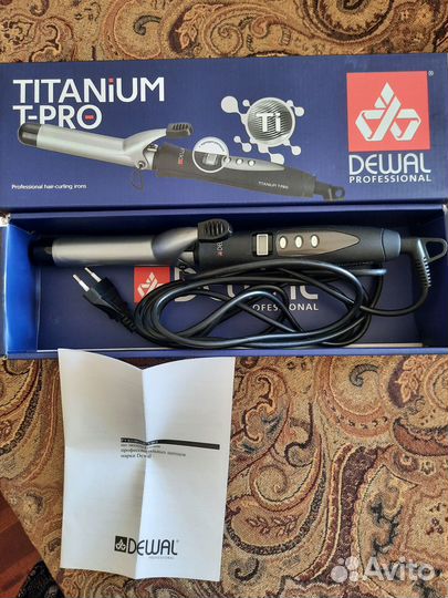 Плойка для волос