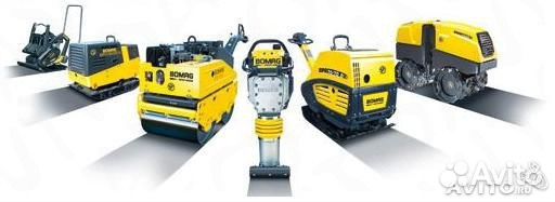 Аренда виброплит, вибротрамбовок, виброкатков