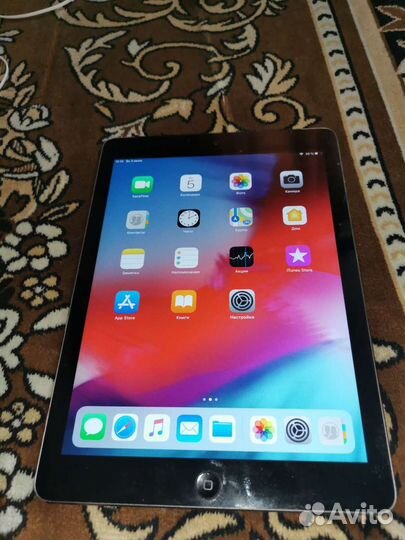 iPad Air 32gb wifi cellular sim + чехол и зарядка