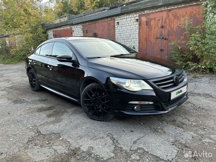 Volkswagen Passat CC 3.6 AMT, 2008, 230 000 км