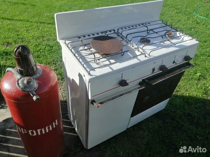 Газовая плита с балоном