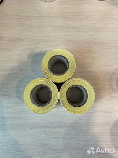 Термоэтикетки 58х40 эко мелкий/крупный опт