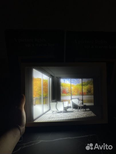 Картины с подсветкой