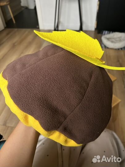 Шапочка карнавальная Гриб