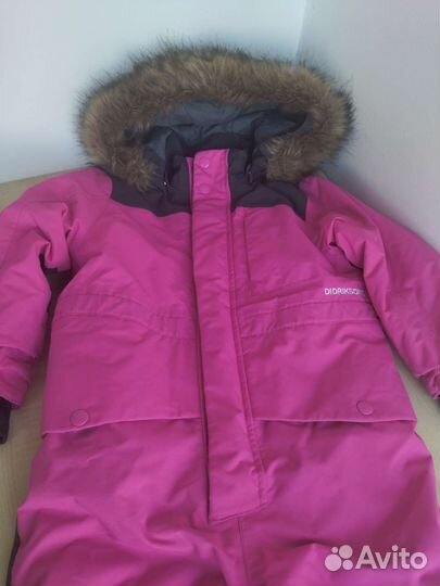 Комбинезон для девочки, Didriksons, 110