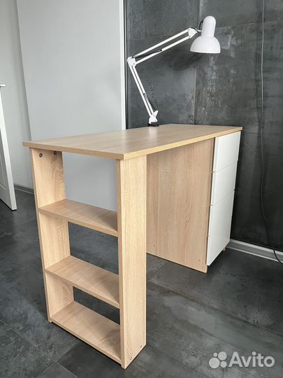Стол компьютерный стол письменный с ящиками