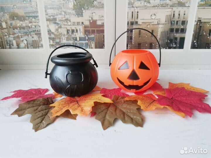 Ведёрки кукольные 