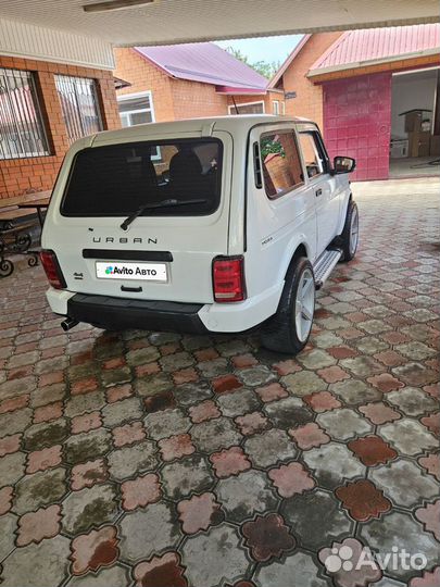 LADA 4x4 (Нива) 1.7 МТ, 2012, 80 000 км