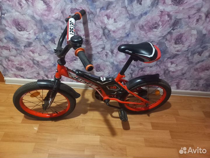 Детский велосипед 16 jetset