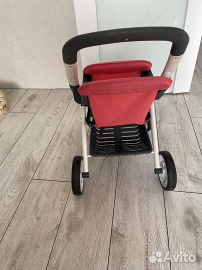 Коляска для двойни Smoby