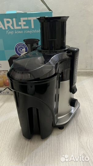 Соковыжималка шнековая scarlett