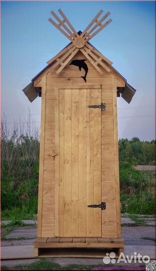 Дачный туалет ELE1004