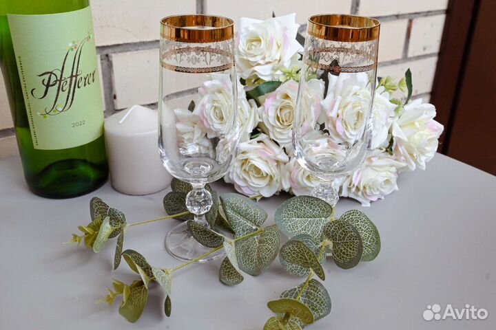 Набор бокалов для вина 4 шт