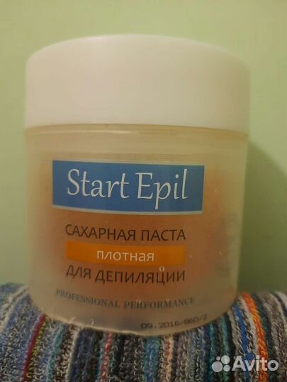 Сахарная паста для шугаринга