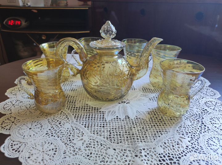 Турецкий чайный набор (Армуды)