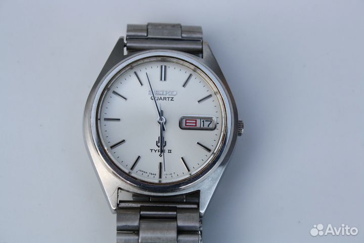 Seiko Type II, QZ