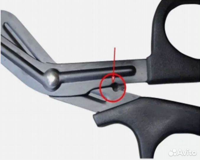 Ножницы медецинские тактические