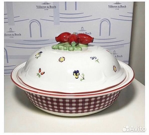 Villeroy&Boch Petite Fleur редкие предметы