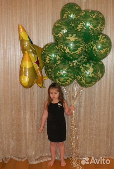 Воздушный шар Самолет