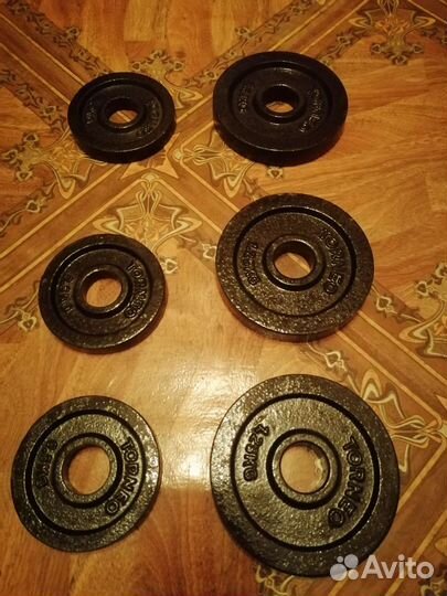 Спортивные блины для штанги