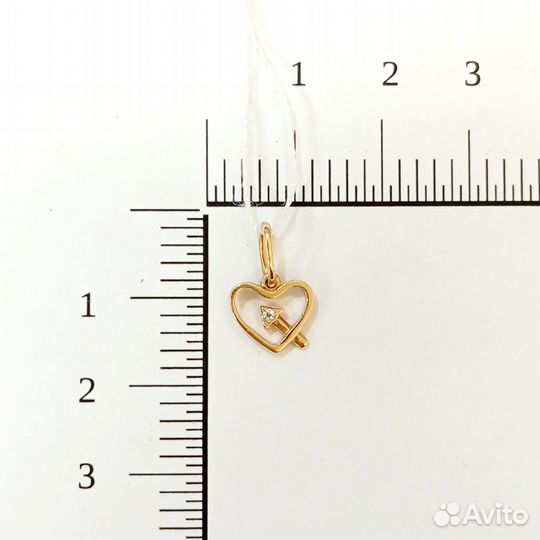 Подвеска Золото