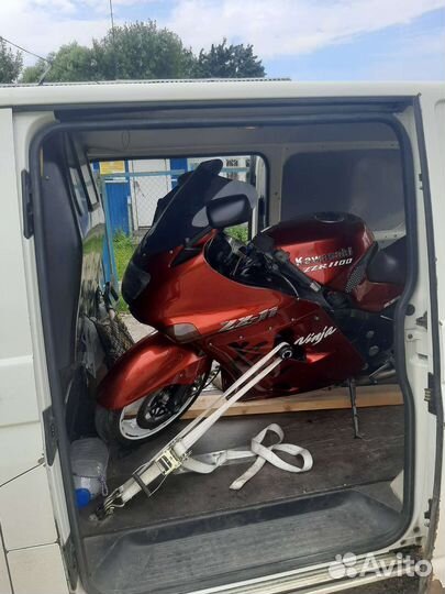 Грузоперевозки -мотоэвакуатор