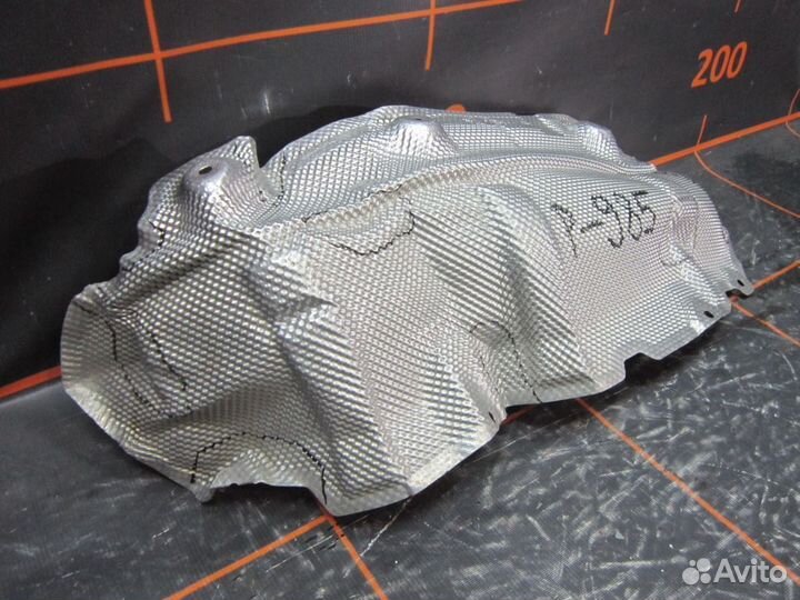 Теплоизоляционный экран глушителя - BMW 3 F30