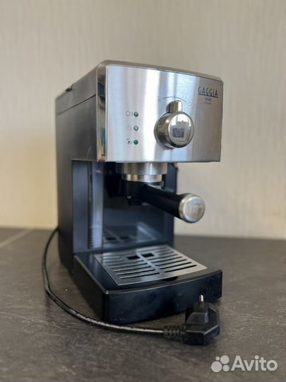 Кофеварка рожковая gaggia viva deluxe
