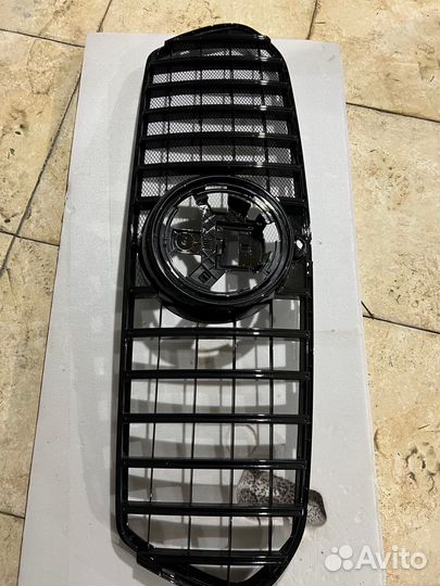 Решетка радиатора mercedes GLE W 167 53