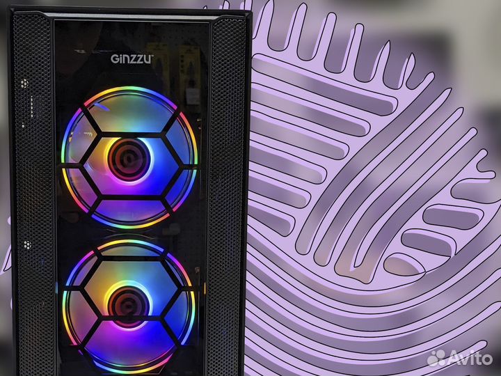 Игровой пк Ryzen + RTX