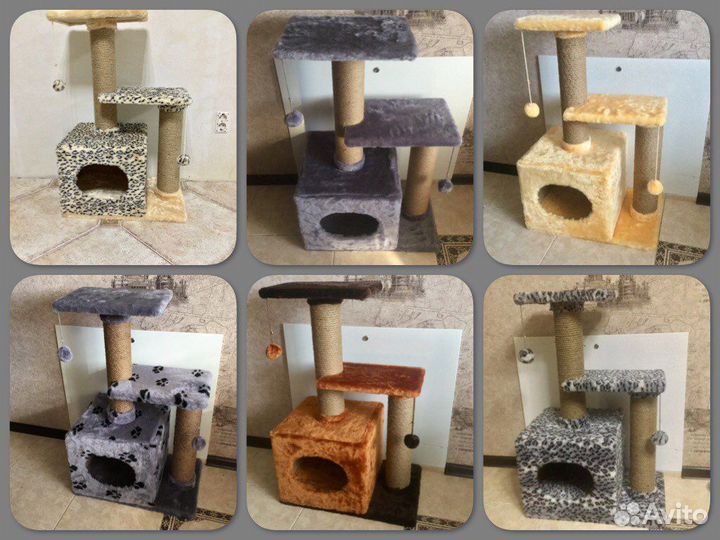 Когтеточки-игровые комплексы