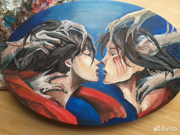 Картина маслом живопись