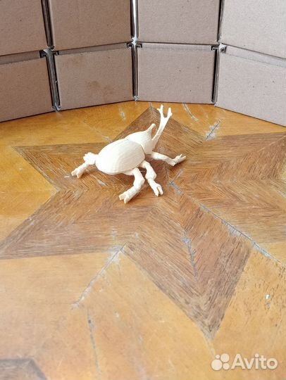 Жук 3D печать