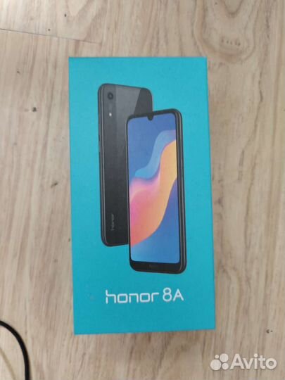Коробка Honor 8a