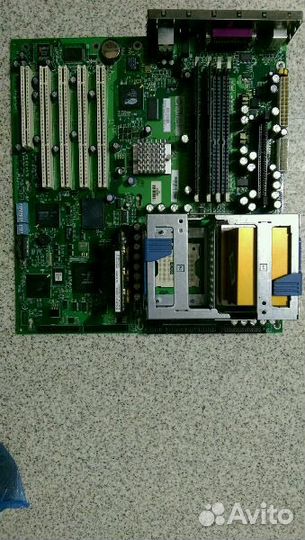 Полностью рабочая материнская плата от сервера HP