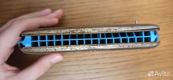 Губная гармошка vermona weltmeis