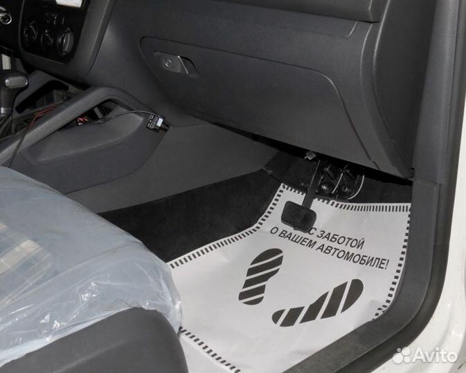 Тросовая дублирующая педаль тормоза для учебных тс