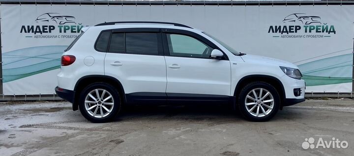 Volkswagen Tiguan 1.4 МТ, 2016, 144 240 км
