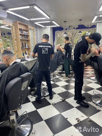 Франшиза сети экспресс - барбершопов Barber Clan
