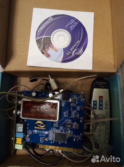 Тв тюнер для компьютера Behold TV 507 FM