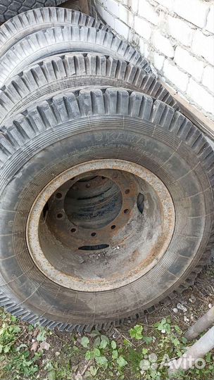 Шины на камаз 10 00 r20 и-281 У-4