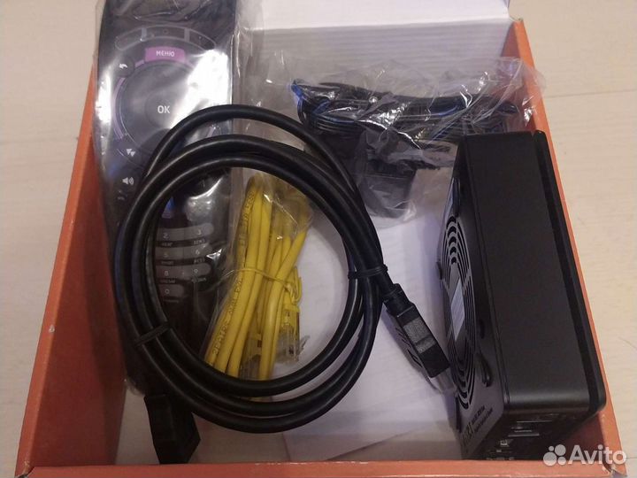 IP Тв приставка, 500+ тв каналов, wi-fi