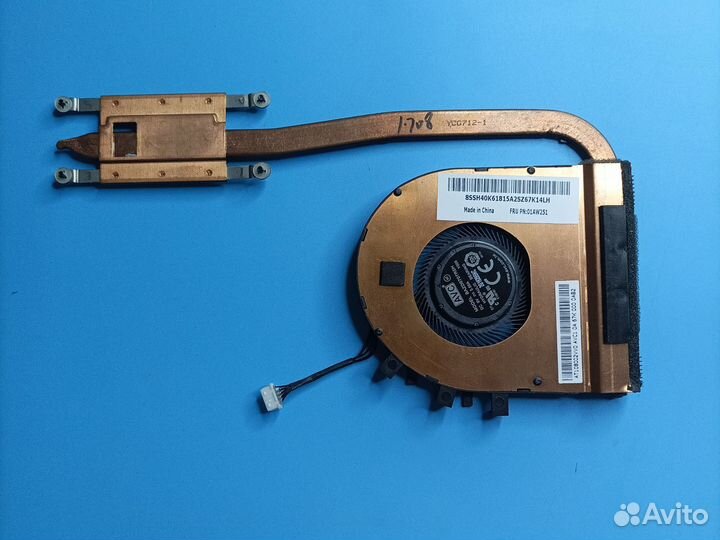 Система охлаждения для ноутбука Lenovo L460