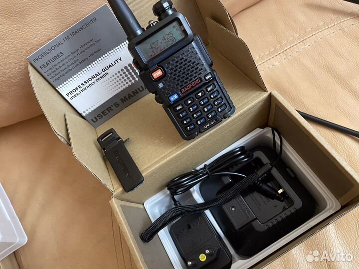 Рация baofeng uv 5r